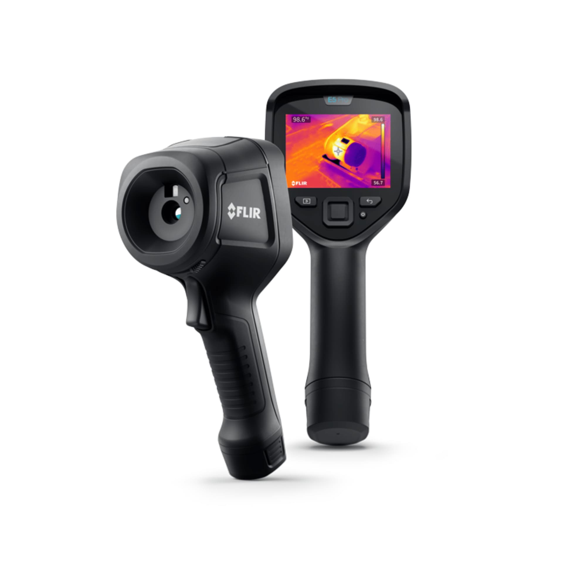 FLIR E5-XT Thermal Inspection Camera with MSX and WiFi