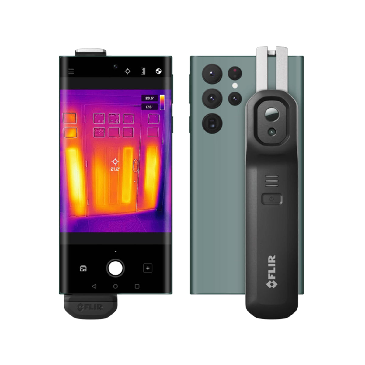その他 FLIR ONE FLIR ONE® Edge Thermal Camera with Wireless Connectivity | GoThermal