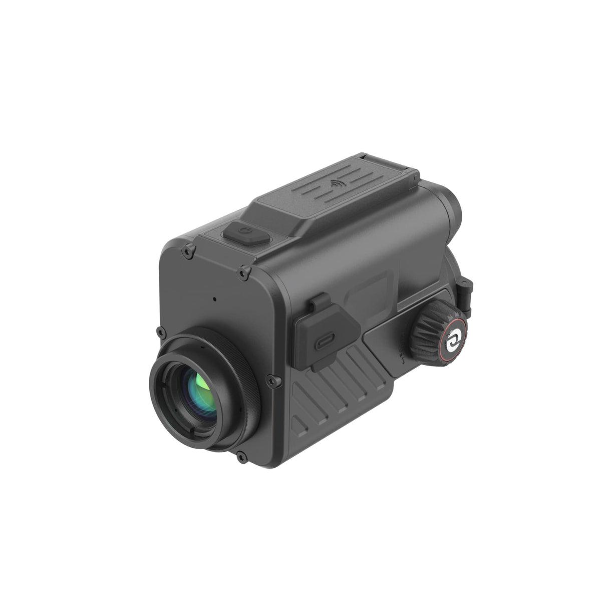 レンズ(単焦点) 069_Super Night Hawk 1 inch F0.95 Cmount Guide TB630 Thermal Imaging Clip-On Attachment | GoThermal