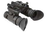 AGM NVG-50 NL1i Dual Tube Night Vision Goggle/Binocular 51 degree FOV Gen 2+ "Level 1"