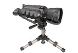 AGM FoxBat-5 NW2i Night Vision Bi-Ocular 5x Gen 2+ "White Phosphor Level 2" with Sioux850 Long-Range Infrared Illuminator