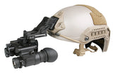 AGM NVG-50 NL1i Dual Tube Night Vision Goggle/Binocular 51 degree FOV Gen 2+ "Level 1"