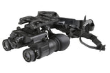 AGM NVG-50 NL1i Dual Tube Night Vision Goggle/Binocular 51 degree FOV Gen 2+ "Level 1"