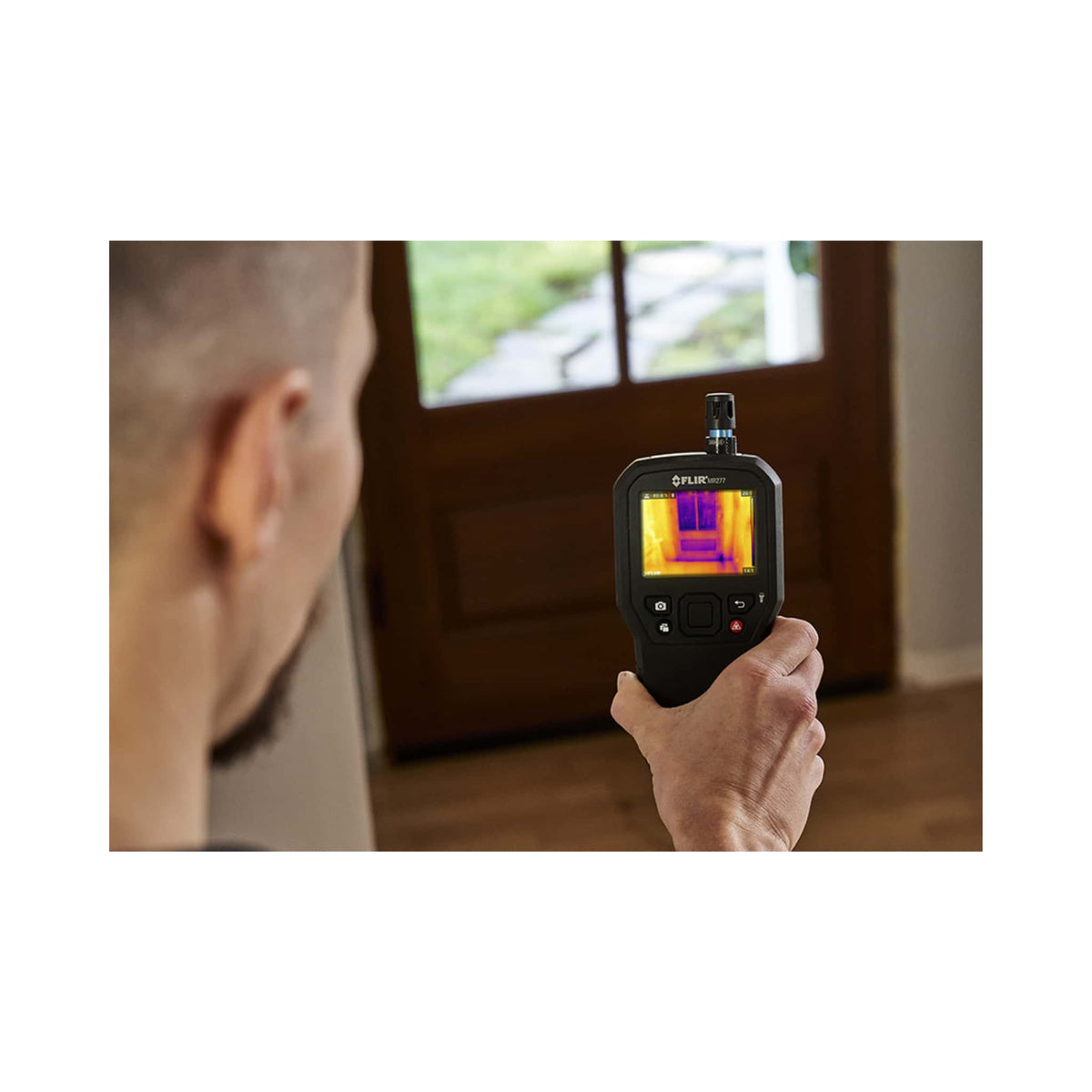 FLIR MR277 Building Inspection System with Moisture Hygrometer