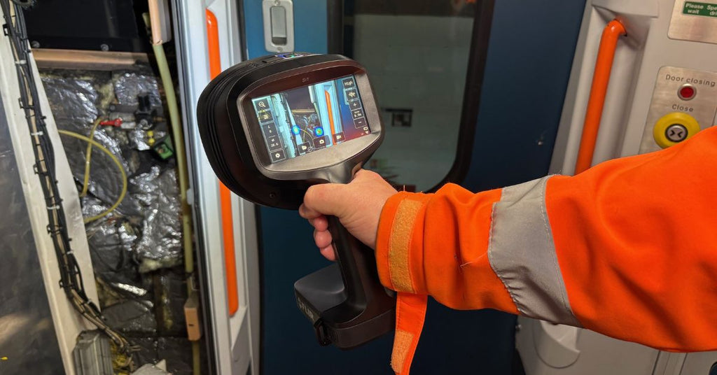 Improve Rail Maintenance Shed Efficiency with the FLIR Si2-Pro Acoustic Camera