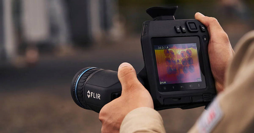 New FLIR T860 High-Performance Thermal Camera Streamlines Industrial Inspections