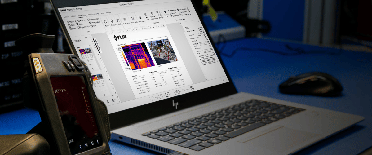 Visualize compressed air leaks with FLIR Thermal Studio | GoThermal