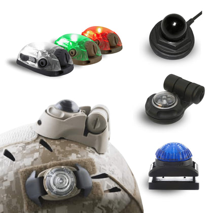 Visible Light, Near Infrared & Shortwave Infrared Beacons