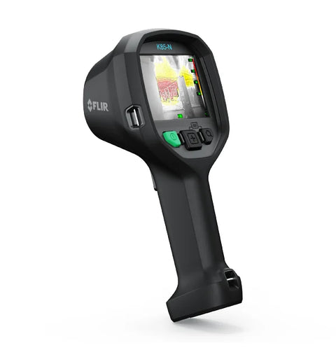 FLIR K85-N NFPA-certified firefighting thermal imaging camera with thermal display