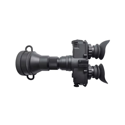 AGM FoxBat-5 NL2i Night Vision Bi-Ocular 5x Gen 2+ Level 2 with Sioux850 Long-Range Infrared Illuminator
