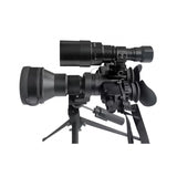 AGM FoxBat-5 NL2i Night Vision Bi-Ocular 5x Gen 2+ Level 2 with Sioux850 Long-Range Infrared Illuminator