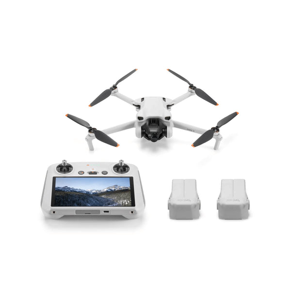 DJI Mini 3 Fly More Combo Plus (DJI RC) (GL) | GoThermal