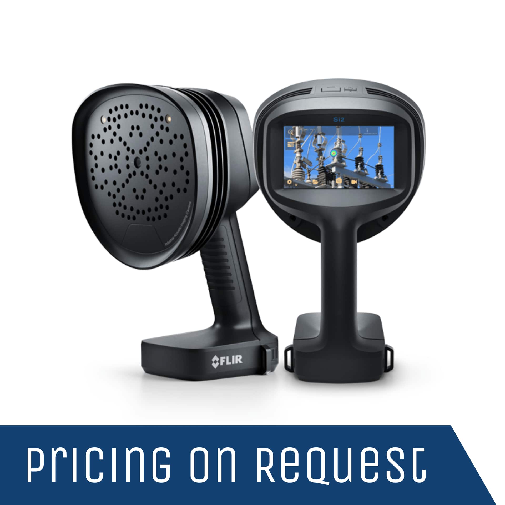 FLIR Si124 LD Acoustic Camera | Industrial Acoustic Imaging Camera