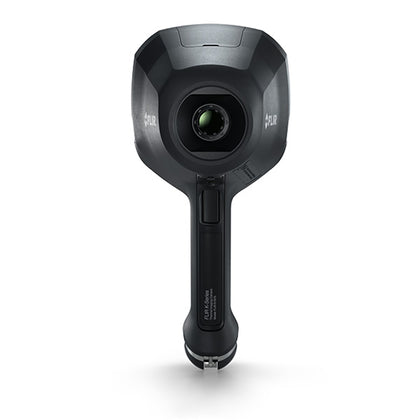 FLIR K75 firefighting thermal imaging camera with display screen
