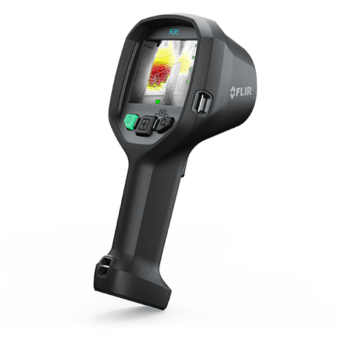 FLIR K95 firefighting thermal imaging camera with thermal display