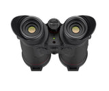 GUIDE TN650LS thermal imaging binoculars rear eyepiece view