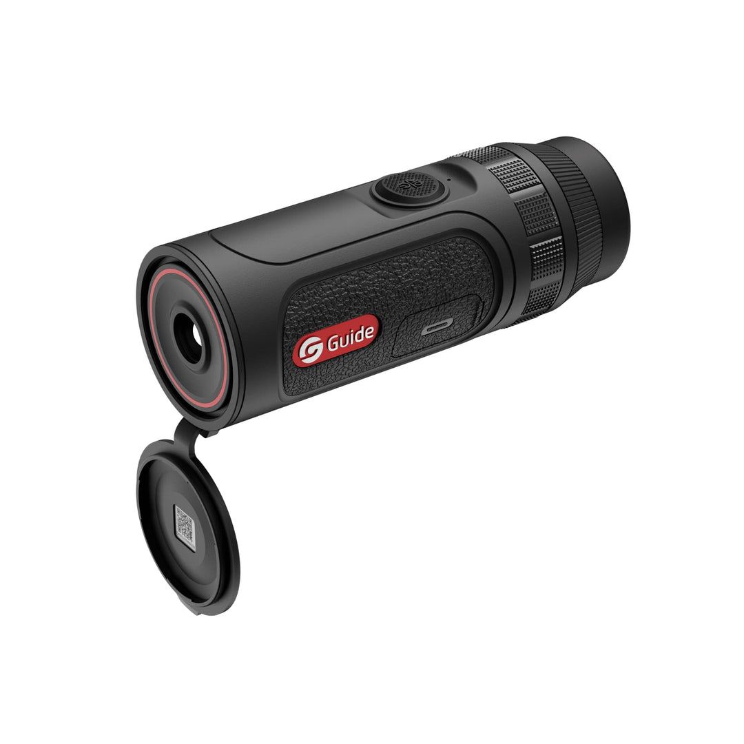 Guide TE421 Compact Handheld Thermal Imaging Monocular | GoThermal Guide TE421 Compact Handheld Thermal Imaging Monocular | GoThermal