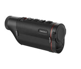 Guide TD435LS handheld thermal monocular rear side view showing the eyepiece and power button