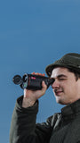 Guide TD Gen3 LRF thermal monocular used for outdoor observation