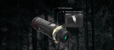 Guide TE210S one-button and control-ring operation