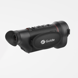 Handheld thermal monocular with built-in laser rangefinder