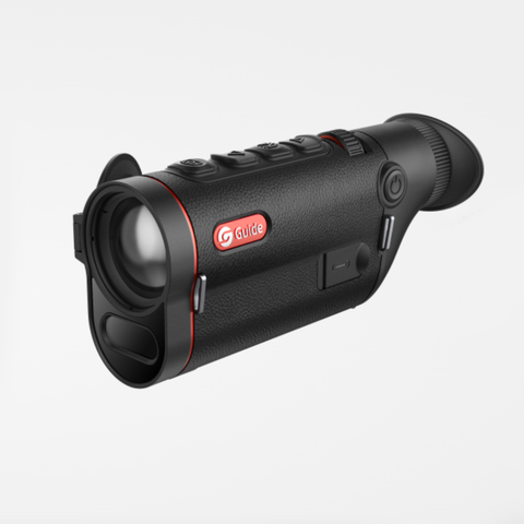 Long-range monocular with laser rangefinder and Wi-Fi