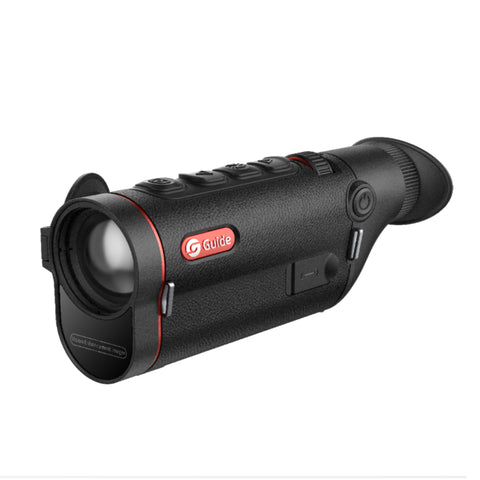 TD633 handheld thermal imaging monocular side view