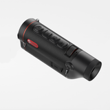 Thermal monocular with ergonomic one-handed operation