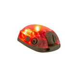Trilobyte Gen2 4-colour programmable Beacon Signal Helmet Light with Infrared