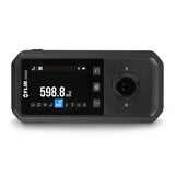 FLIR DM266 thermal imaging multimeter displaying a live voltage measurement