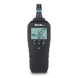 FLIR EM57 thermo-hygrometer front view showing the display and sensor head