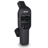 FLIR EV86-T2 EV charger analyzer showing the charging connector, three-quarter view
