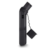 FLIR EV86-T2 EV charger analyzer side profile with carry lanyard