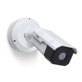 FLIR FCB-Series AI thermal AI analytics bullet security camera with sunshield