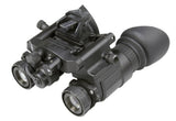 AGM NVG-50 NL1i Dual Tube Night Vision Goggle/Binocular 51 degree FOV Gen 2+ "Level 1"