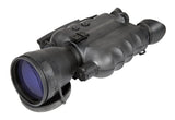 AGM FoxBat-5 NW2i Night Vision Bi-Ocular 5x Gen 2+ "White Phosphor Level 2" with Sioux850 Long-Range Infrared Illuminator