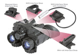 AGM NVG-40 NL1i Dual Tube Night Vision Goggle/Binocular Gen 2+ "Level 1"
