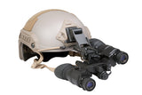 AGM NVG-50 NL2i Dual Tube Night Vision Goggle/Binocular 51 degree FOV Gen 2+ "Level 2"
