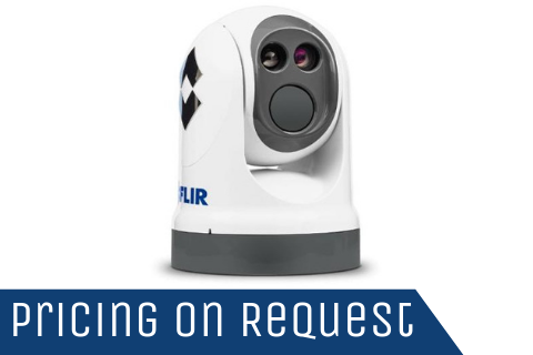 M400 Stabilized Thermal/Visible Cam w/JCU (9Hz NTSC/PAL) – GoThermal