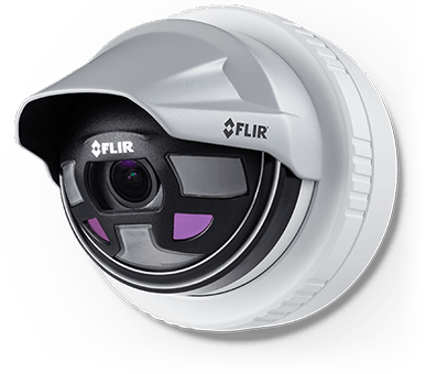 FLIR Saros™ Dome Thermal Security Camera - GoThermal