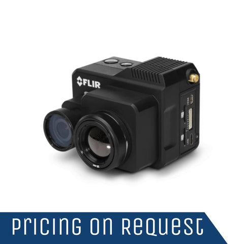FLIR DUO PRO-R RADIOMETRIC DUAL-SENSOR THERMAL IMAGER - GoThermal