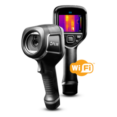 FLIR E8-XT Thermal Inspection Camera