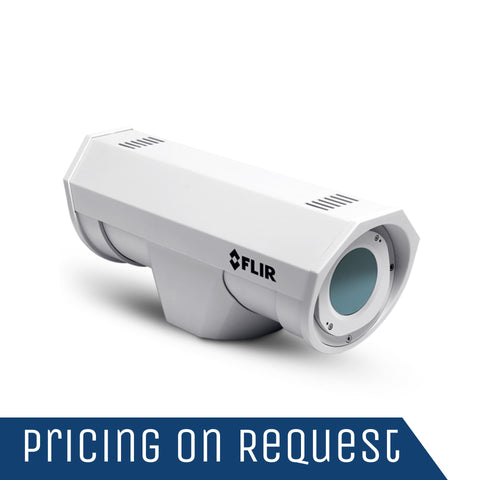 Triton F-Series ID Thermal Security Camera with Onboard Analytics