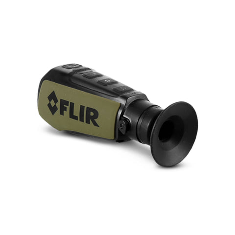 FLIR Scout II 640, 9Hz Compact Thermal Night Vision Monocular Camera