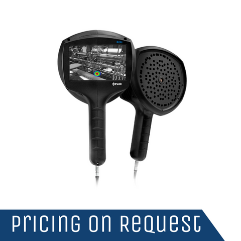 FLIR Si124 LD Acoustic Camera | Industrial Acoustic Imaging Camera