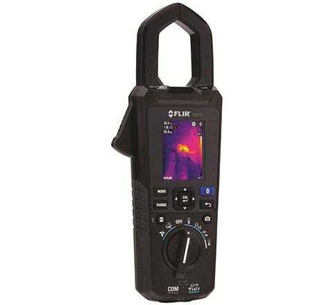 FLIR CM275 INDUSTRIAL IMAGING CLAMP METER - GoThermal