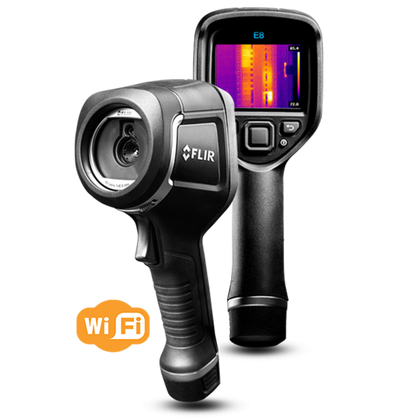 FLIR E8 Thermal Imaging Camera With WiFi - GoThermal