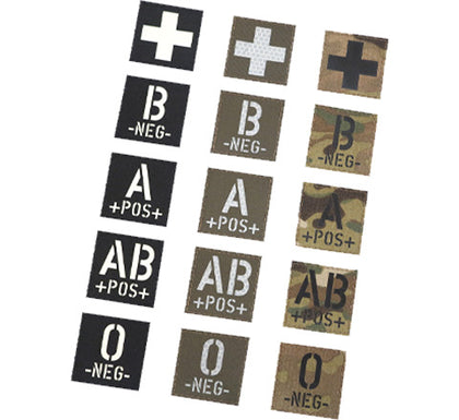 Id Matrix Patch InfraRed Mini Square ID Patch from GoThermal