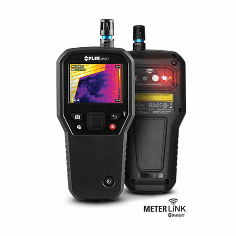 FLIR MR277 Building Inspection System with Moisture Hygrometer & MSX® IR Camera