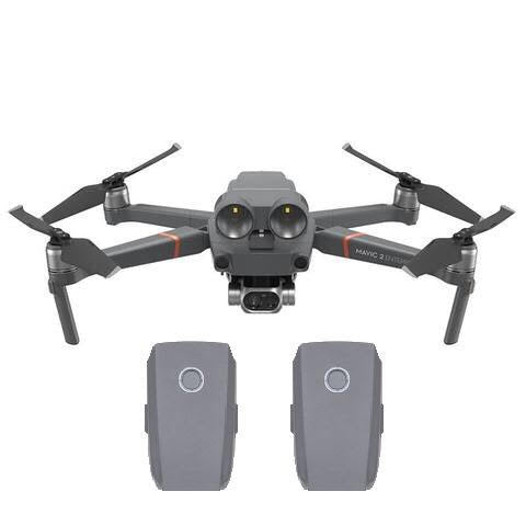 DJI Mavic Enterprise Dual Drone 2 Additional Batteries GoThermal